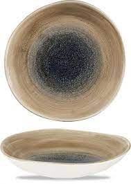 Stonecast Aqueous Bayou Round Trace Bowl 25,3 cm 12/box