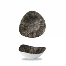 Stone Quartz Black Lotus Bowl 17,8 cm 12/box