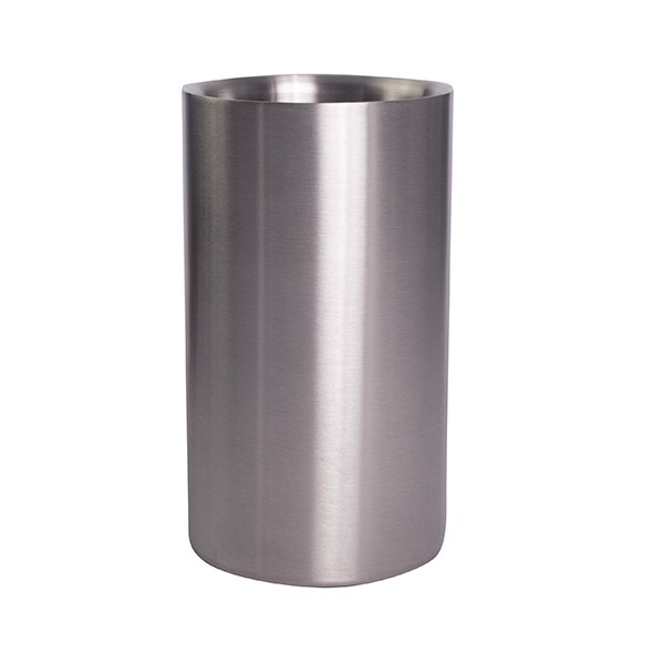 Bottle Cooler softtouch stainless steel brushed