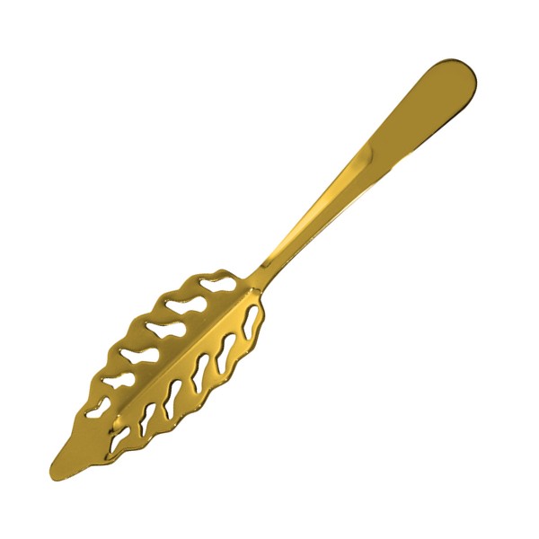 47 Ronin Absithe spoon Gold plated