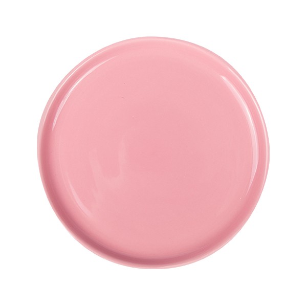 Old Pink Breakfast plate 6/box