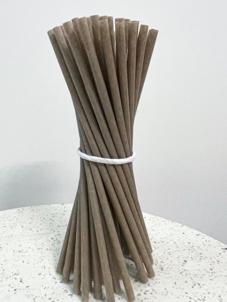 EQUO Coffee Standaard Straws 6x200mm