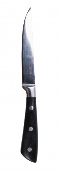 Chuletero Montblanc Steak Knife, Black, 23cm 6/Box
