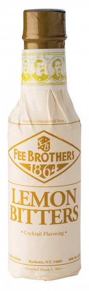 Fee Brothers Lemon Bitters 45,9% 150 ml