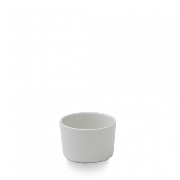 Nourish White Sided Small Bowl 230 ml 12/box