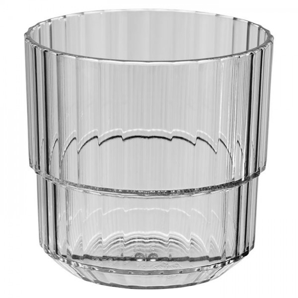 Drinking Cup Linea French Grey, APS Glass & Bar Supply