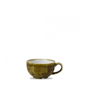 Plume Green Cappuccino Cup22.7cl 12/box