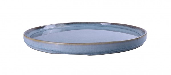 Ming Plate Blue Ø 28 cm 4/box