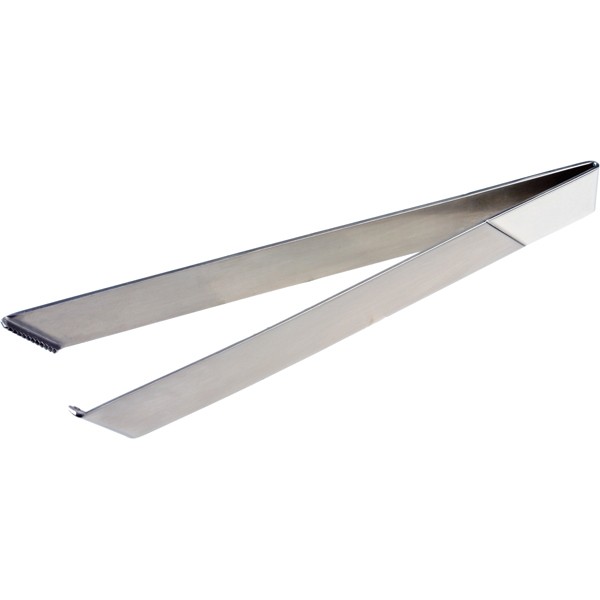 Ice Tong Deluxe stainless steel 20 cm