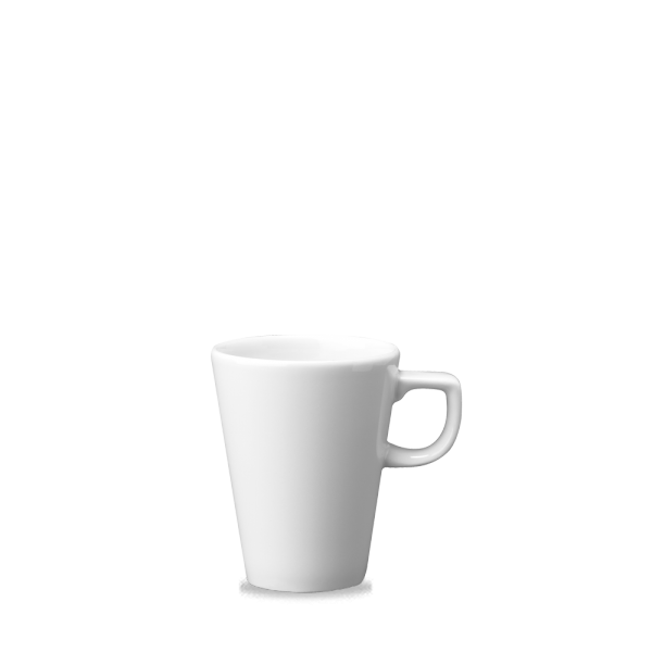 White Cafe Latte Mug 10Oz 12/box