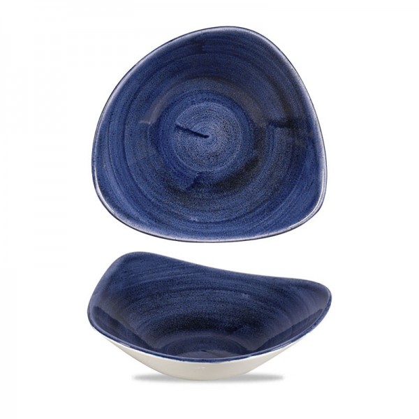 Stonecast Patina Cobalt Blue Lotus Bowl 23,5 cm 12/box