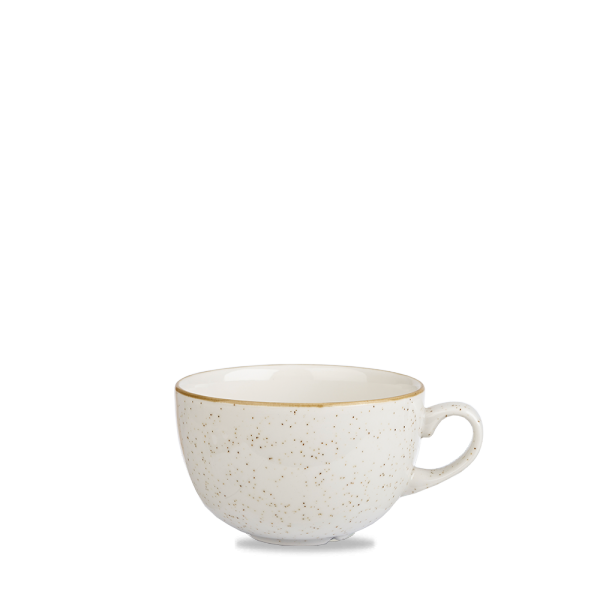 Stonecast Barley White Cappuccino Cup 17.5Oz 6/box
