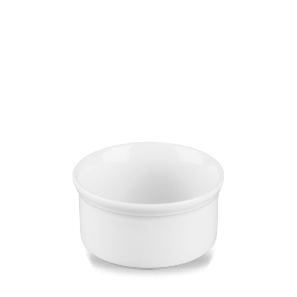 White Cookware Ramekin 6.5Oz 24/box