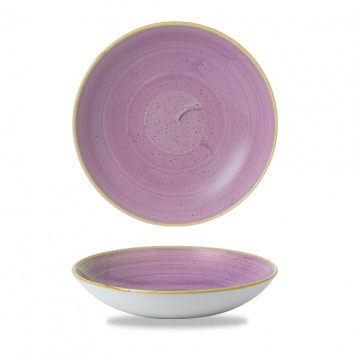 Stonecast Lavender Evolve Coupe Bowl 9.75 12/box