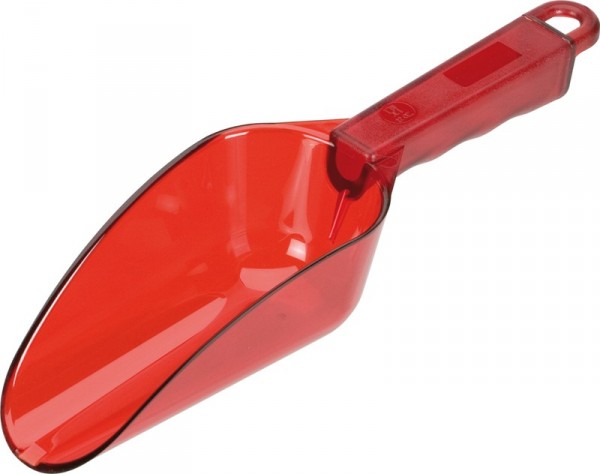 Ice Scoop red polycarbonate 0,35 L