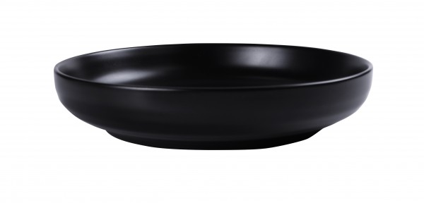 Ming Bowl Black Ø 20 cm 4/box