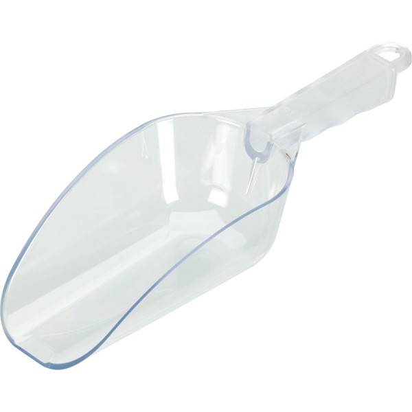 Ice Scoop clear polycarbonate 0,7 L