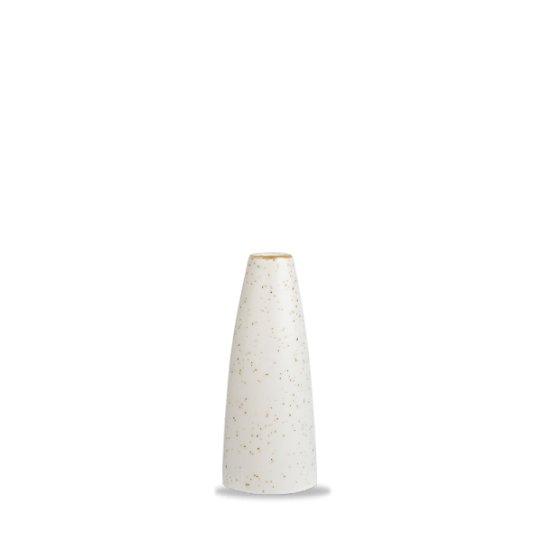 Stonecast Barley White Profile Bud Vase 5" 6/box