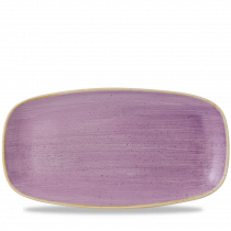 Stonecast Lavender Chefs Oblong Plate 13 7/8X7 3/8" 6/box