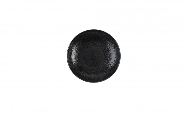 Homespun Black Coupe Bowl 18,2cm 12/box