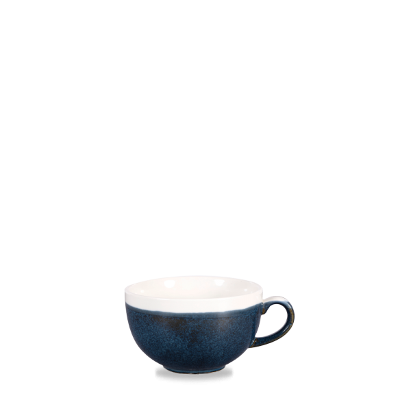 Monochrome Sapphire Blue Cappuccino Cup 8Oz 12/box