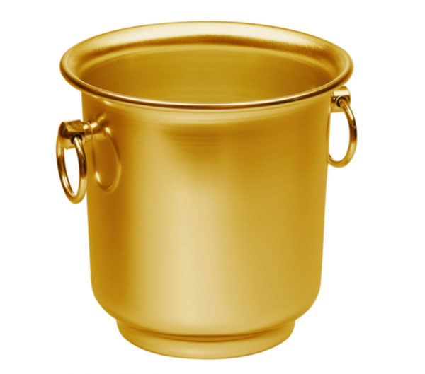 Ice bucket gold 21 cm