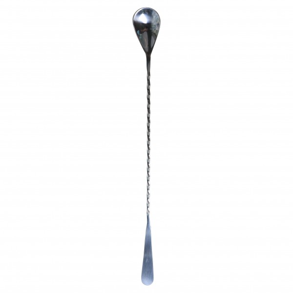 Bar spoon, stainless steel, L 300*W30mm