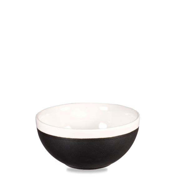 Monochrome Onyx Black Soup Bowl 16Oz 12/box