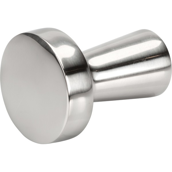 Tamper stainless steel convex base