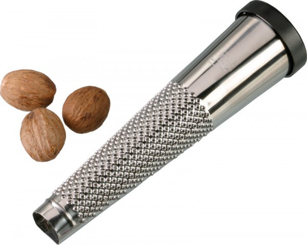 Nutmeg Grater with nut compartment