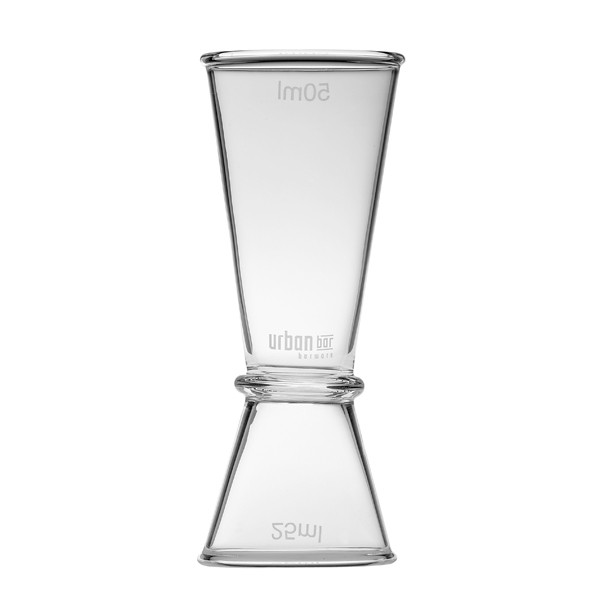 Glass Jigger 25/50 ml