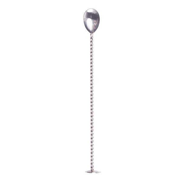 Bonzer bar mixing spoon silver plated 25 cm