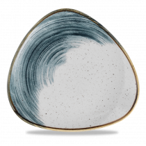 Stonecast Accents Blueberry Lotus Plate 12/box