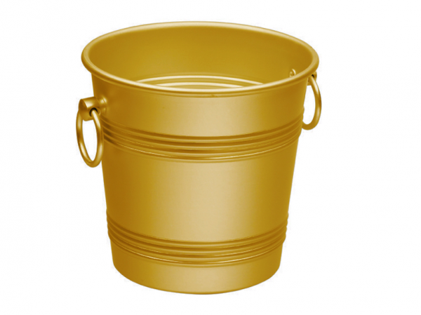 Ice Bucket Gold 20 cm