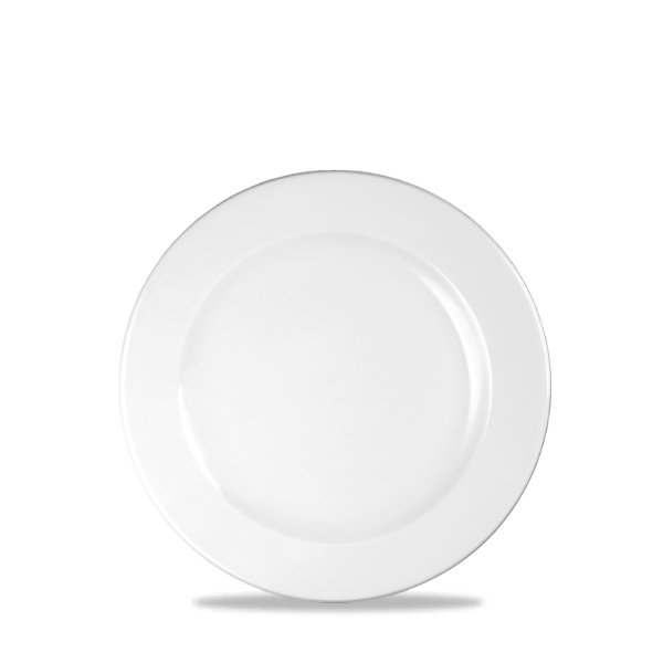 White Profile Plate 6.5" 12/box