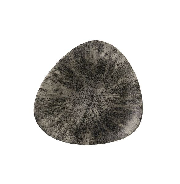Stone Quartz Black Lotus Plate 19,2 cm 12/box