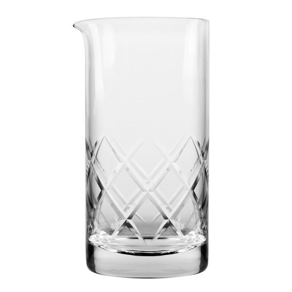 Japan Mixing Glass with Lip 700 ml H17,9 * Ø 8,7 cm HandCut