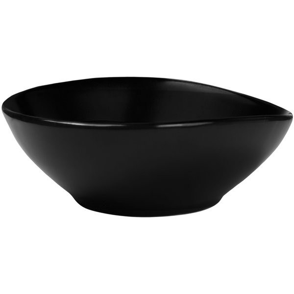 Ming Bowl 20 cm Black 6/box