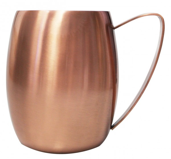Copper mug double wall 400 ml