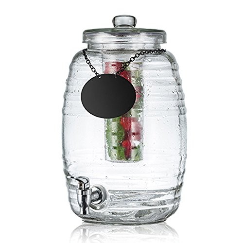 Beehive Glass Beverage Dispenser 1/box