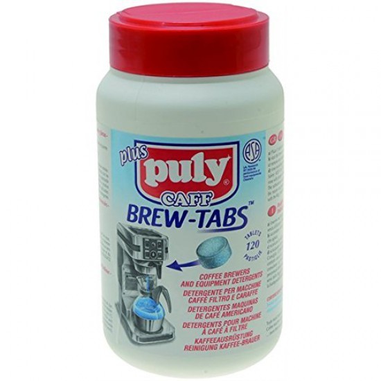 Puly Caff Brew Tabs Coffee Cleaner 120x4gr.