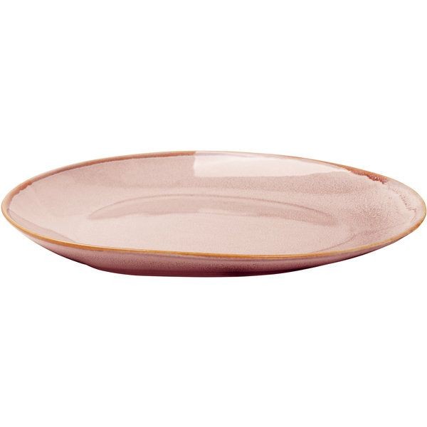 Ming Plate 26,7 cm Pink 4/box