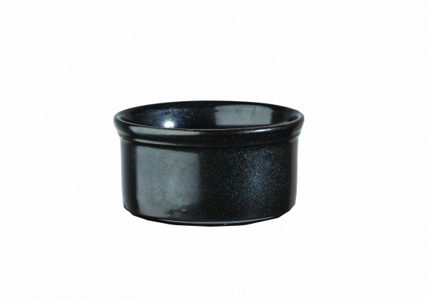 Metallic Black Ramekin Small 2.75" 24/box