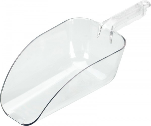 Ice Scoop clear polycarbonate 1,86 L